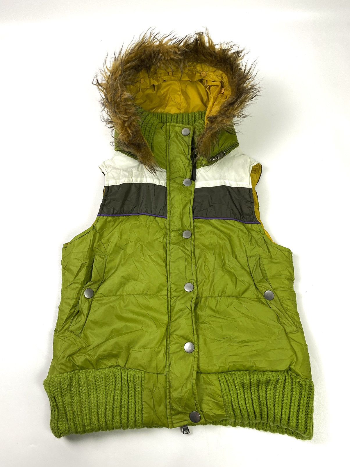 If Six Was Nine × Japanese Brand Fur down vest nappalm winter session Size US M / EU 48-50 / 2 - 2 Thumbnail