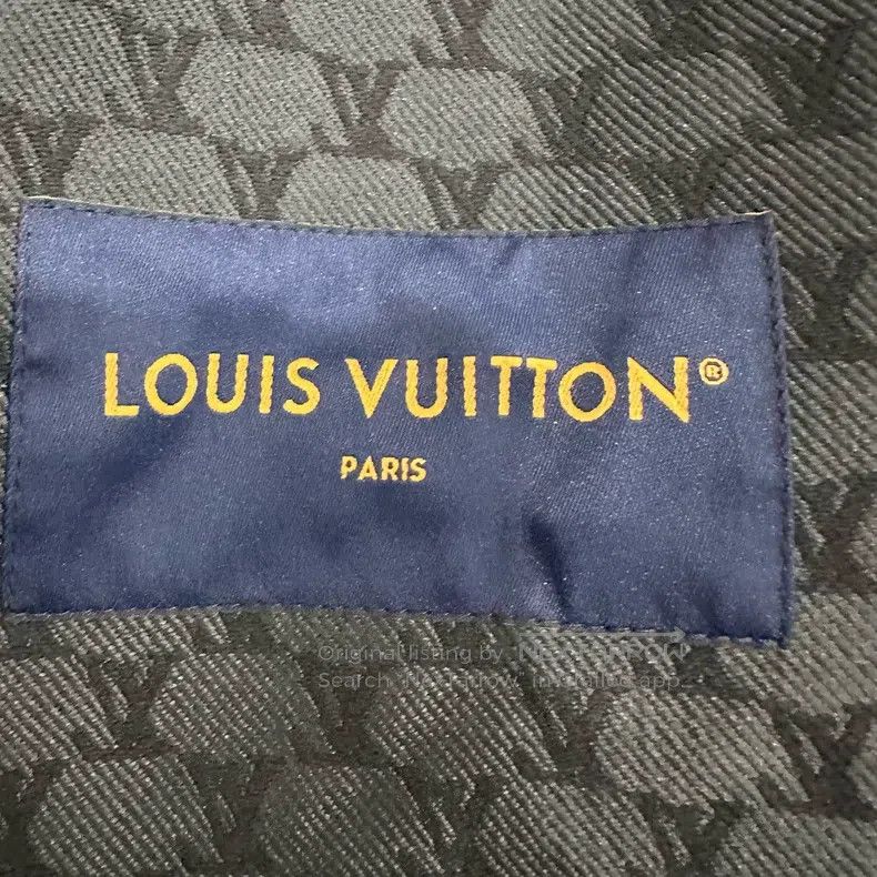 Louis Vuitton Louis Vuitton Embroidered Full Logo Jacket Size US M / EU 48-50 / 2 - 3 Thumbnail
