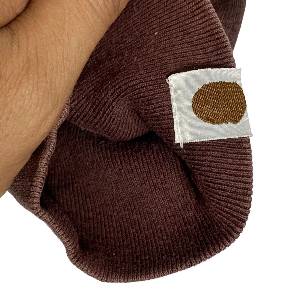 Bape Vintage BAPE Hoodie A Bathing Ape Brown College Logo Size US L / EU 52-54 / 3 - 11 Thumbnail