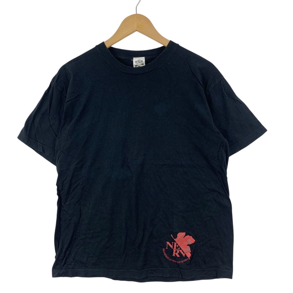 Band Tees ANIME EVANGELION EVA-YA Official Store Merchandise Tee Shirt Size US L / EU 52-54 / 3 - 4 Thumbnail