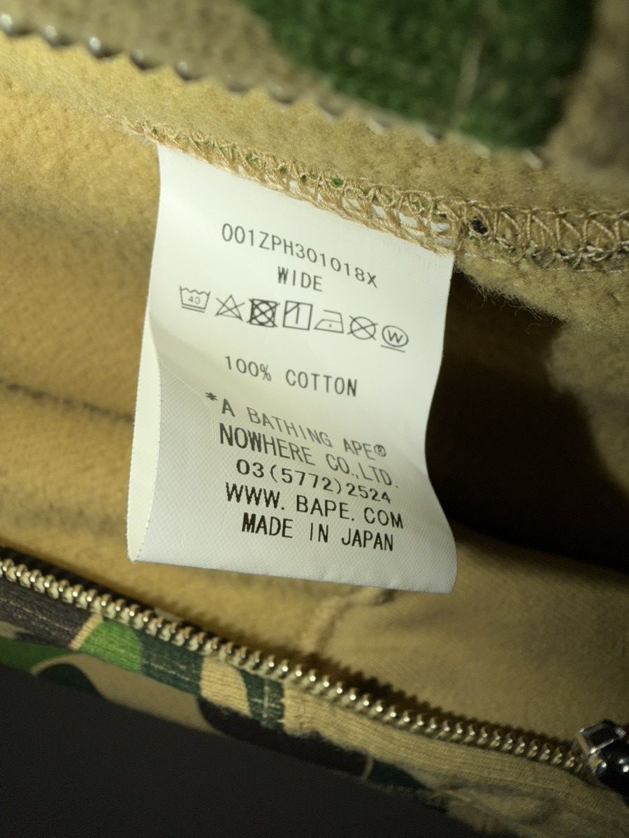 Bape Bape double hoodie zip up Size US L / EU 52-54 / 3 - 9 Thumbnail