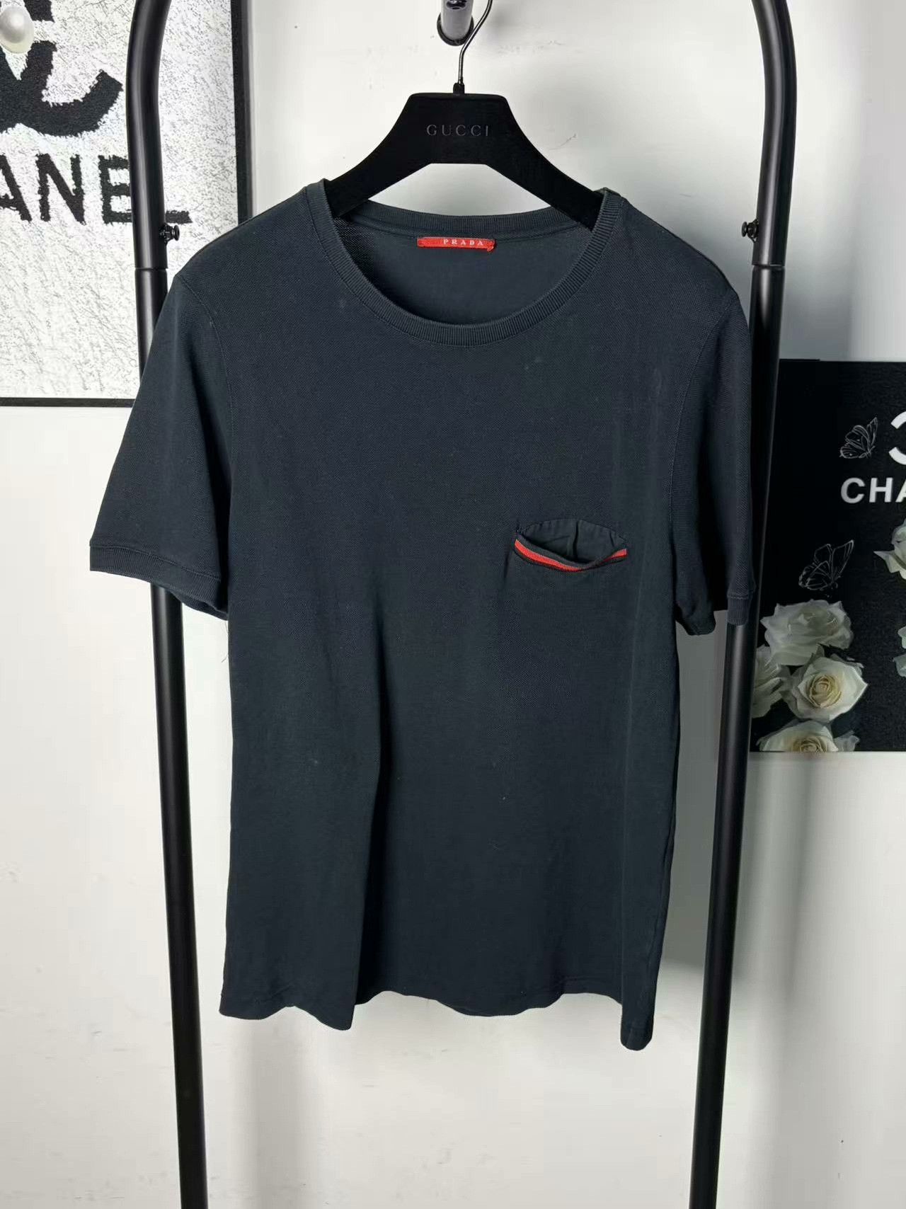 Prada Prada White T-Shirt m Men Size US M / EU 48-50 / 2 - 1 Thumbnail