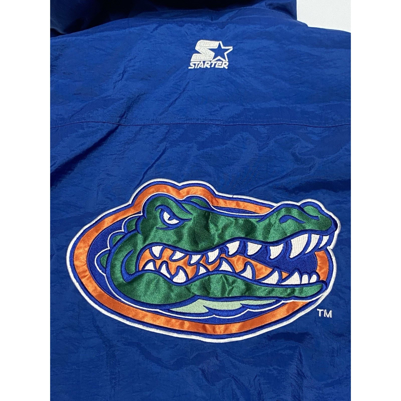 Starter Vtg Starter Florida Gators Mens Large 90s Rare Puffer NWT Size US L / EU 52-54 / 3 - 10 Thumbnail