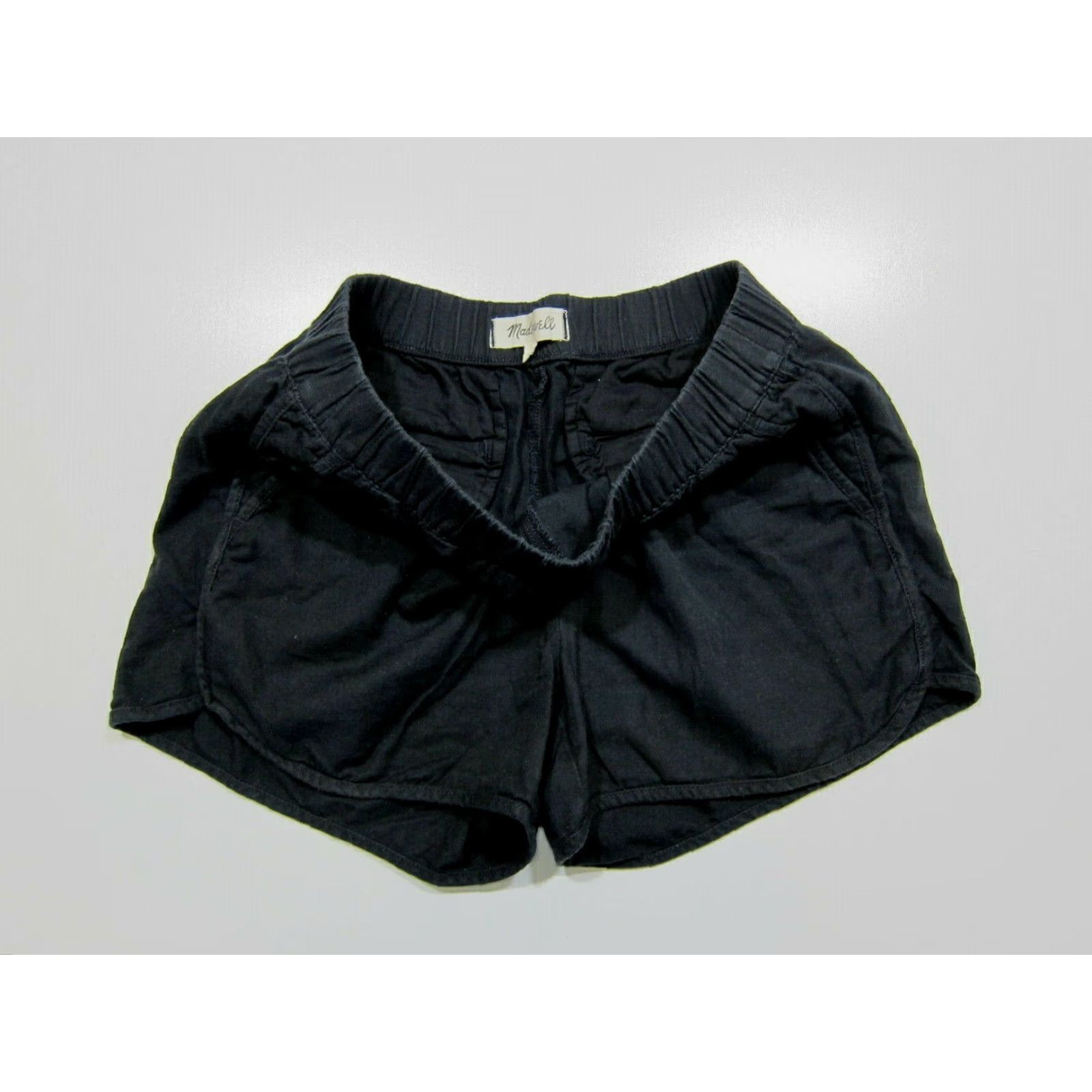 Madewell Madewell Black Soft Cotton Casual Gym Chino Short With Pockets Women XS Size 27" / US 4 / IT 40 - 5 Thumbnail