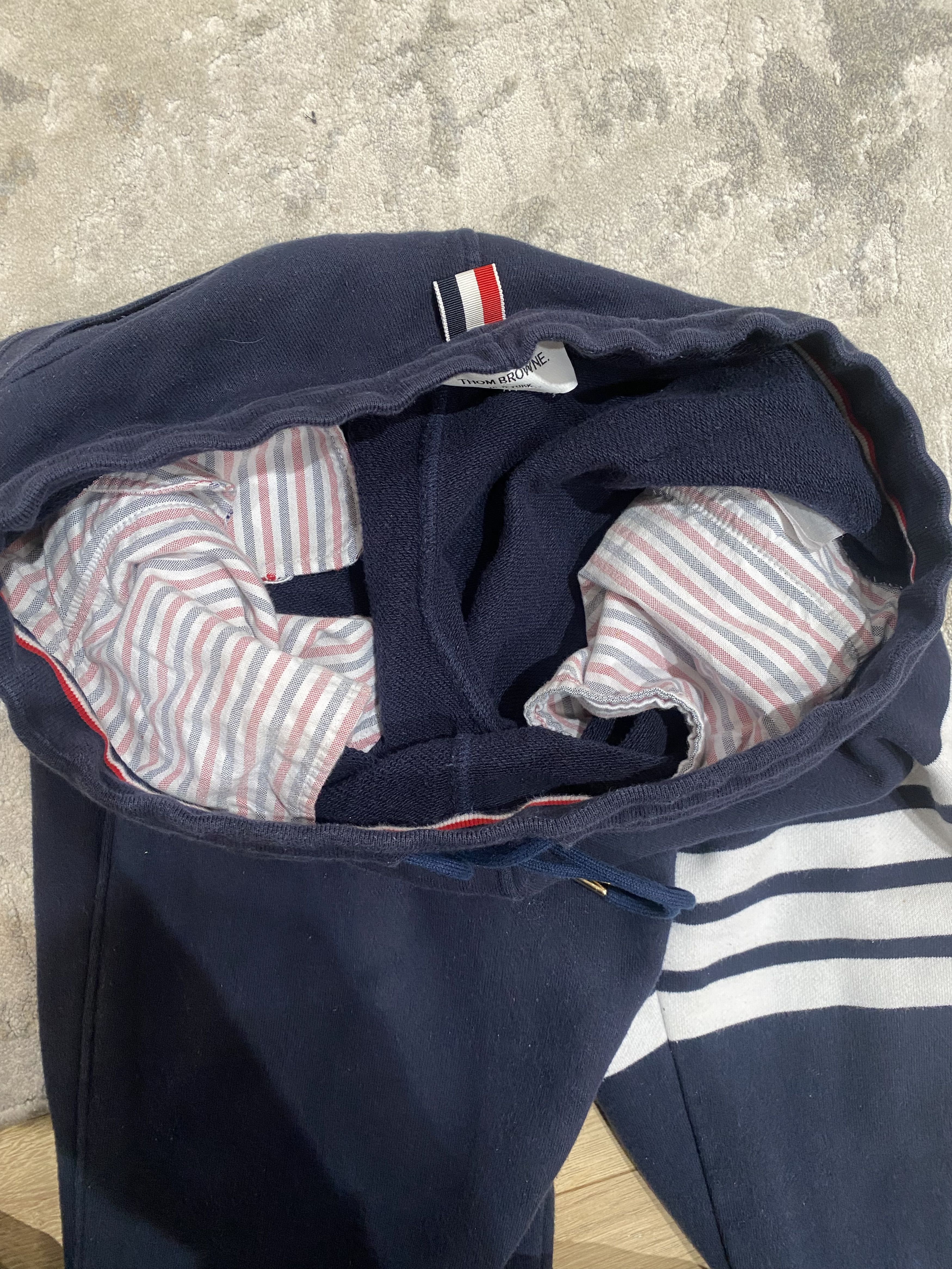Thom Browne Thom Browne Sweatpants sz3 Size US 32 / EU 48 - 7 Thumbnail