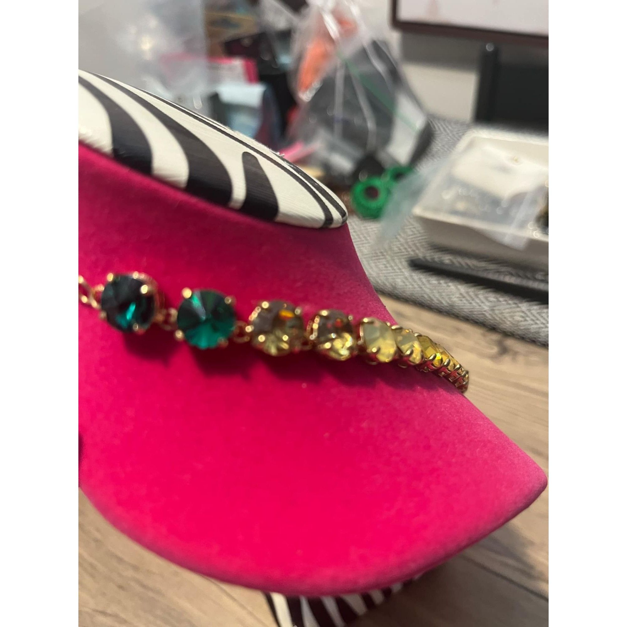 Swarovski Vintage Express Rainbow Ombré Necklace NWOT Size ONE SIZE - 2 Thumbnail