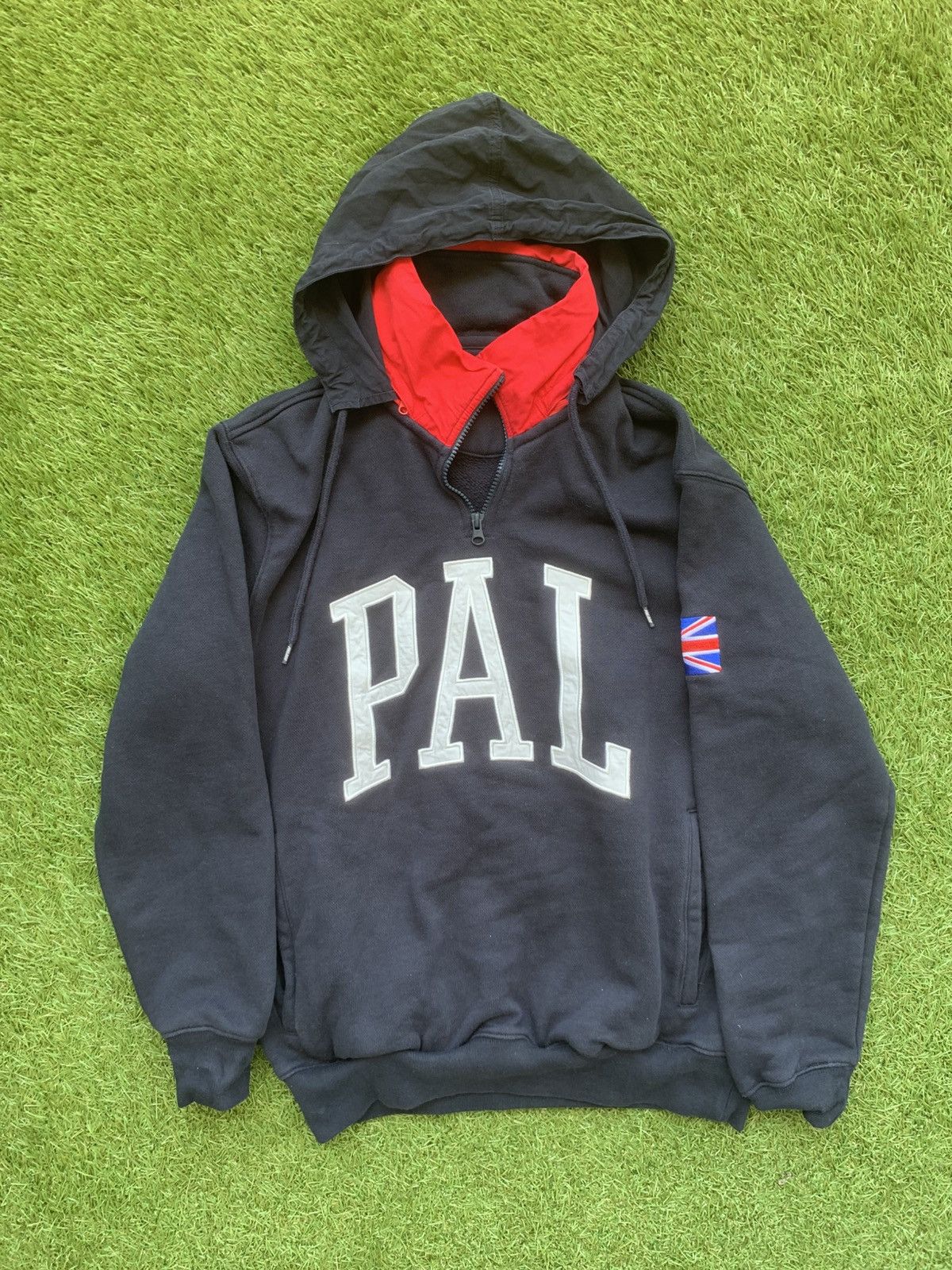 Palace X Death Note Misa Zip Up Hood Fox Sweatshirt In Hand