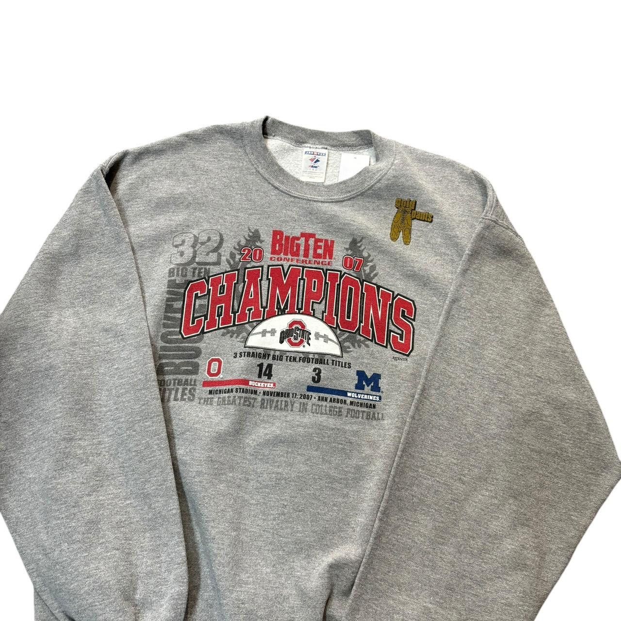NFL × Vintage Vintage Ohio state champions sweatshirt size: L Size US L / EU 52-54 / 3 - 2 Thumbnail