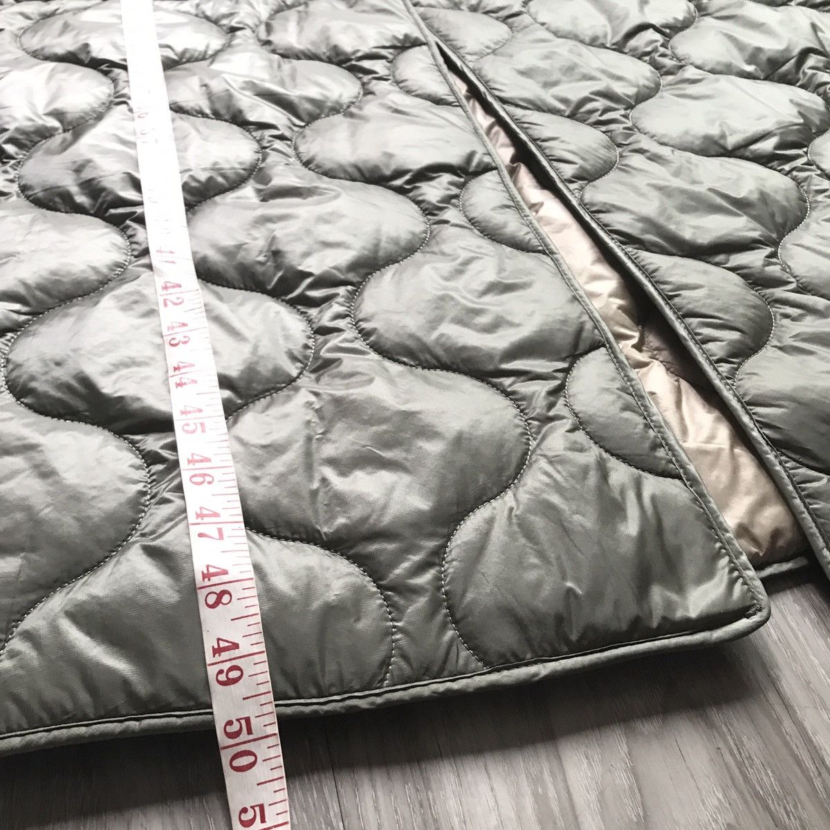 Carbon Carbon 38 Green Puffer Onion Quilted Jacket Womens Large Size L / US 10 / IT 46 - 5 Thumbnail