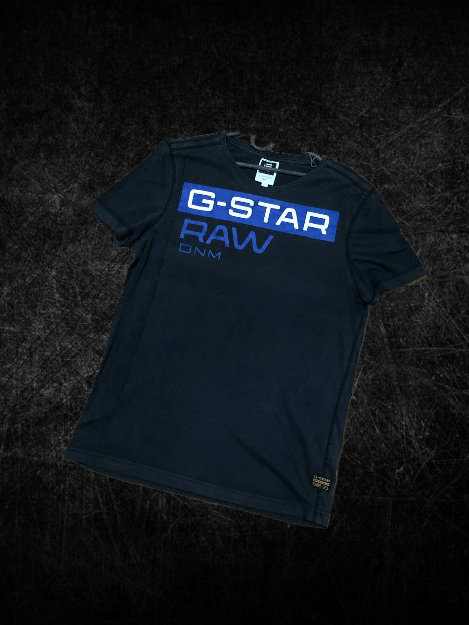 G-Star Streetwear G-Star Raw big print T-Shirt Y2K Size US M / EU 48-50 / 2 - 1 Thumbnail
