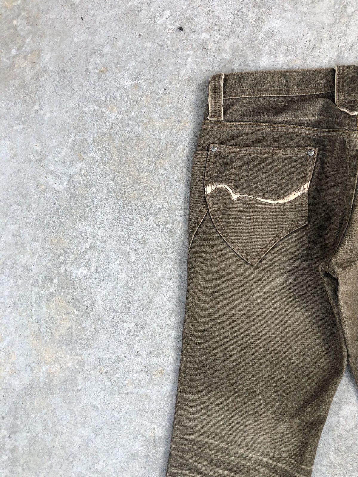 Nicole Club Japanese Nicole Club Flared Jeans Distressed Jeans Size US 32 / EU 48 - 9 Thumbnail