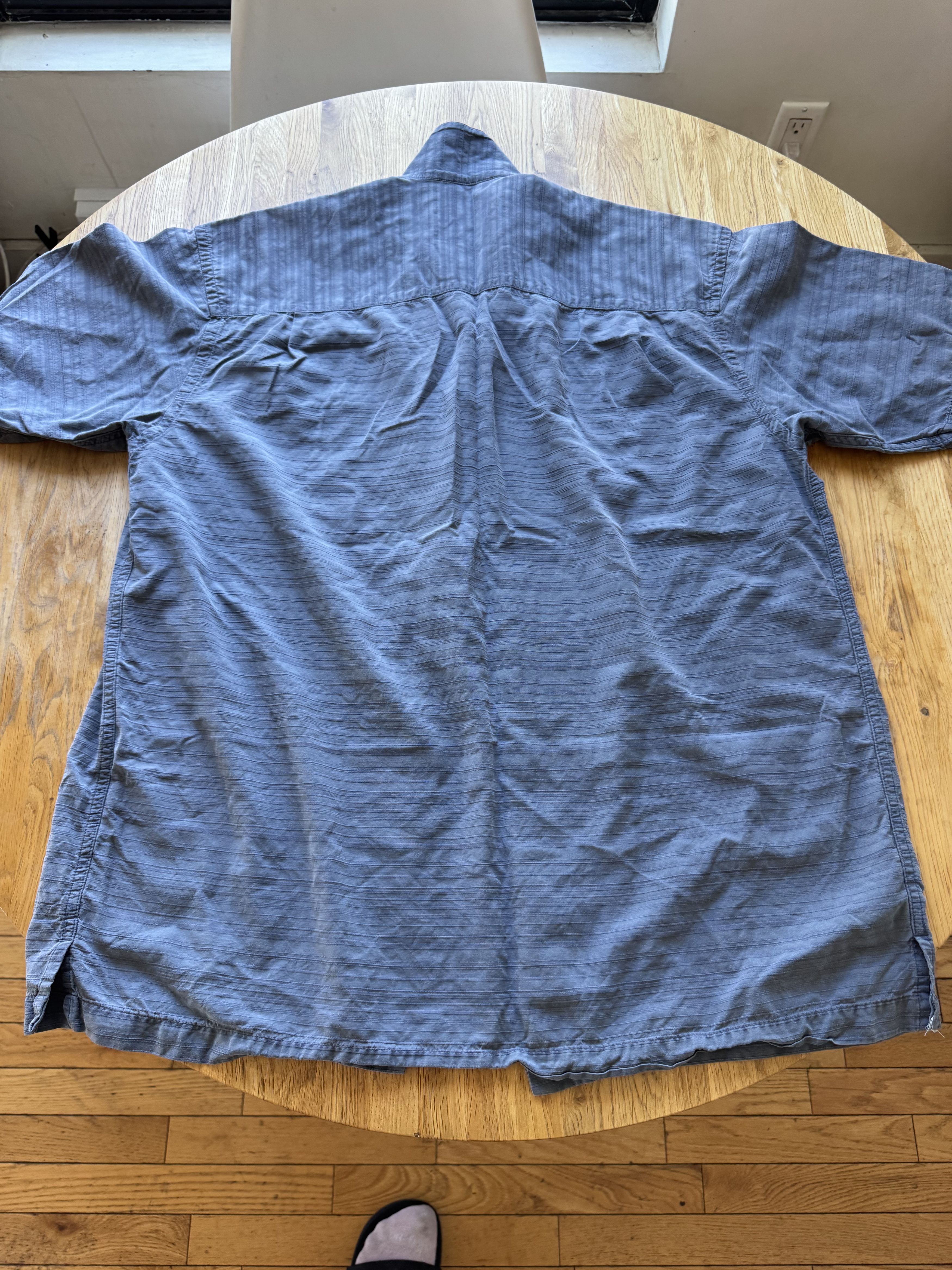 Other Vintage Geoffrey Beene 90s Silk Shirt Size US M / EU 48-50 / 2 - 3 Thumbnail