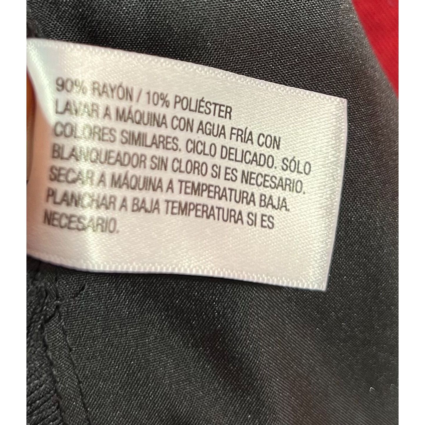 Other A New Day - Women's High Rise Pants Relaxed Hip & Thing - Bl Size 32" / US 10 / IT 46 - 8 Thumbnail