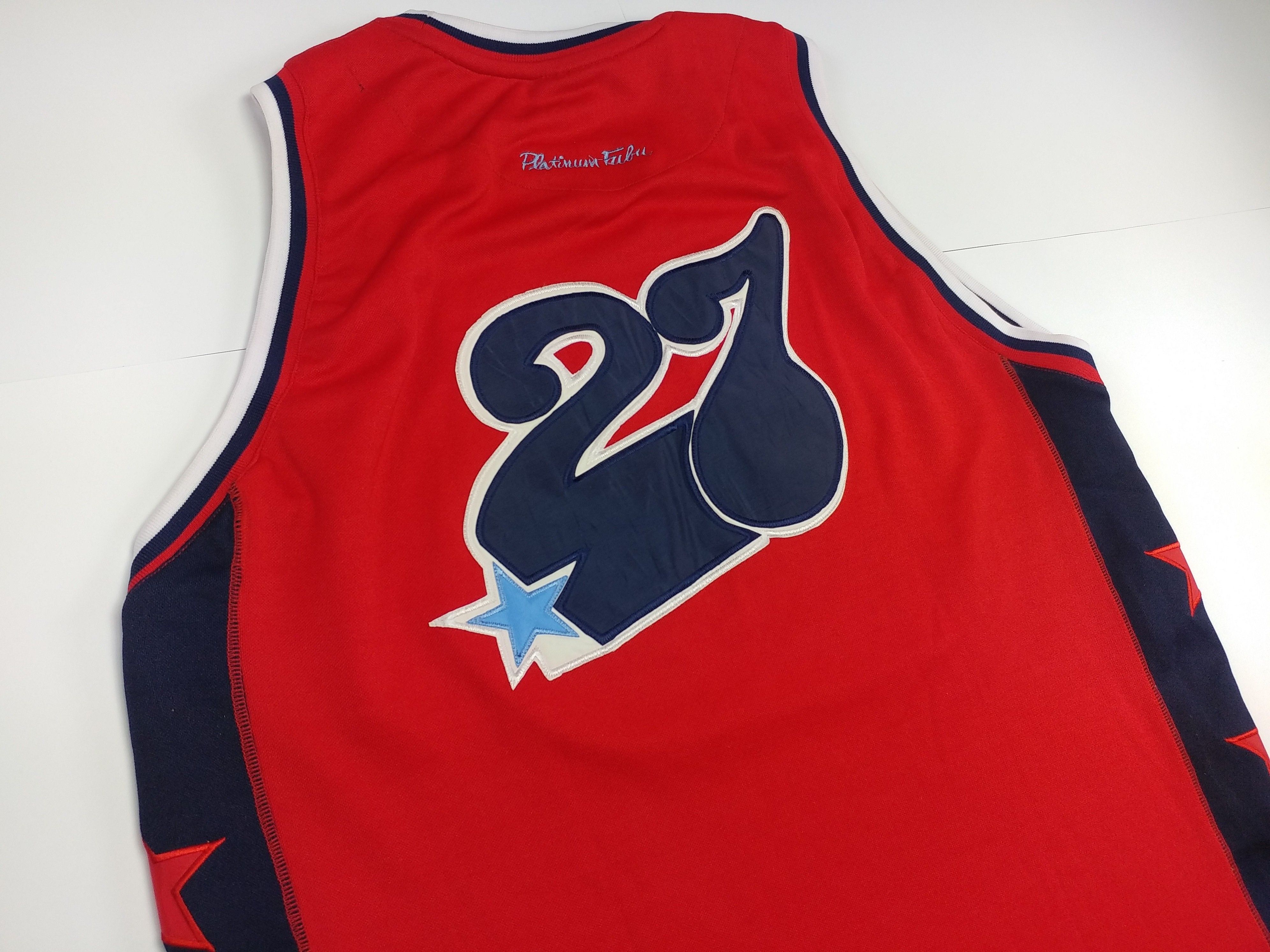 Fubu Platinum Fubu jersey, Harlem Globetrotters, vintage size XL Size US XL / EU 56 / 4 - 12 Thumbnail