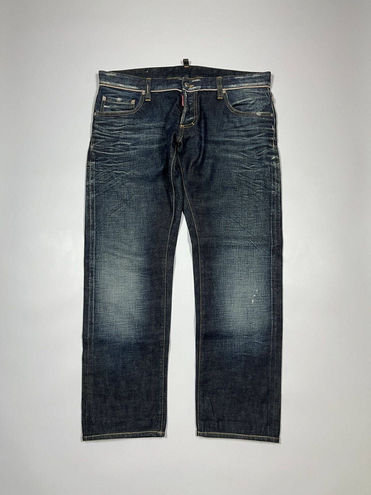 Dsquared2 DSQUARED2 SELVEDGE DENIM Size US 38 / EU 54 - 6 Thumbnail