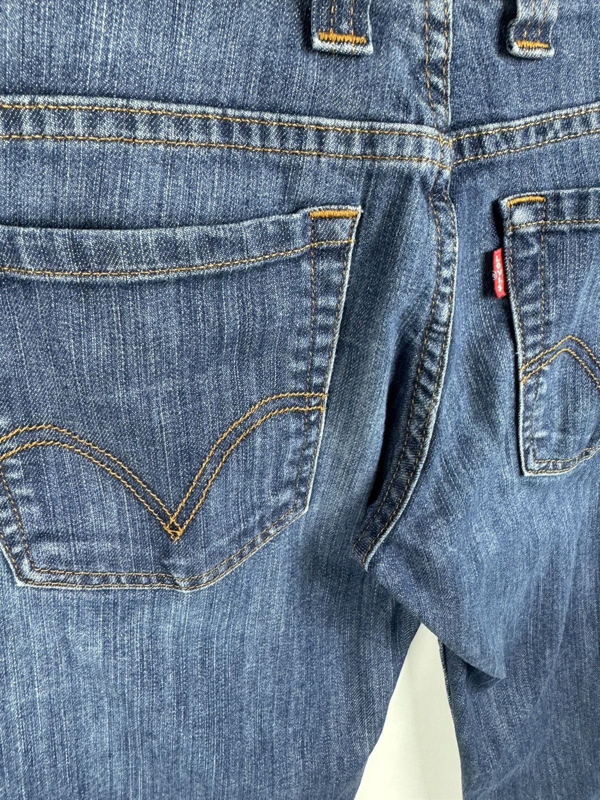 Levi's Vintage Y2K Levi’s 603 Slim Stretch Light Discontinued Jeans Size US 29 - 8 Thumbnail