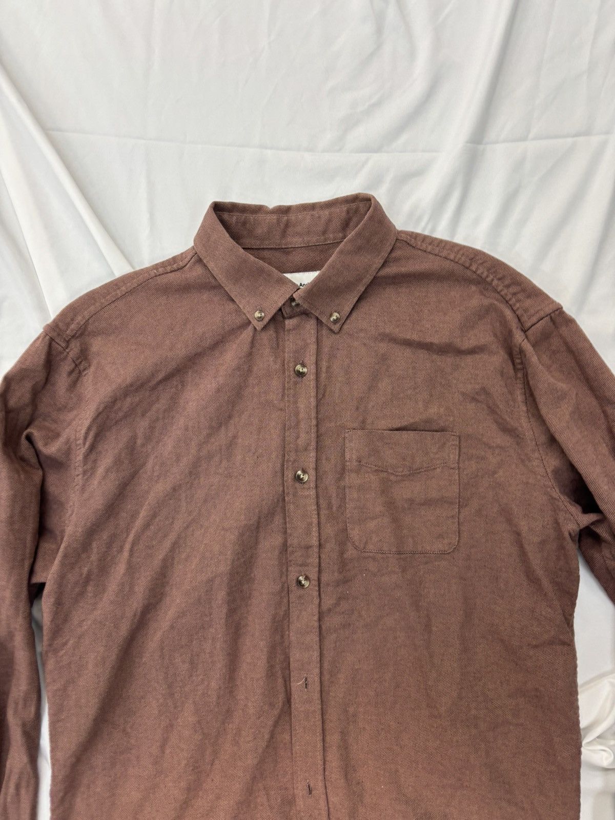 Frank And Oak Frank and oak button up Size US L / EU 52-54 / 3 - 6 Thumbnail