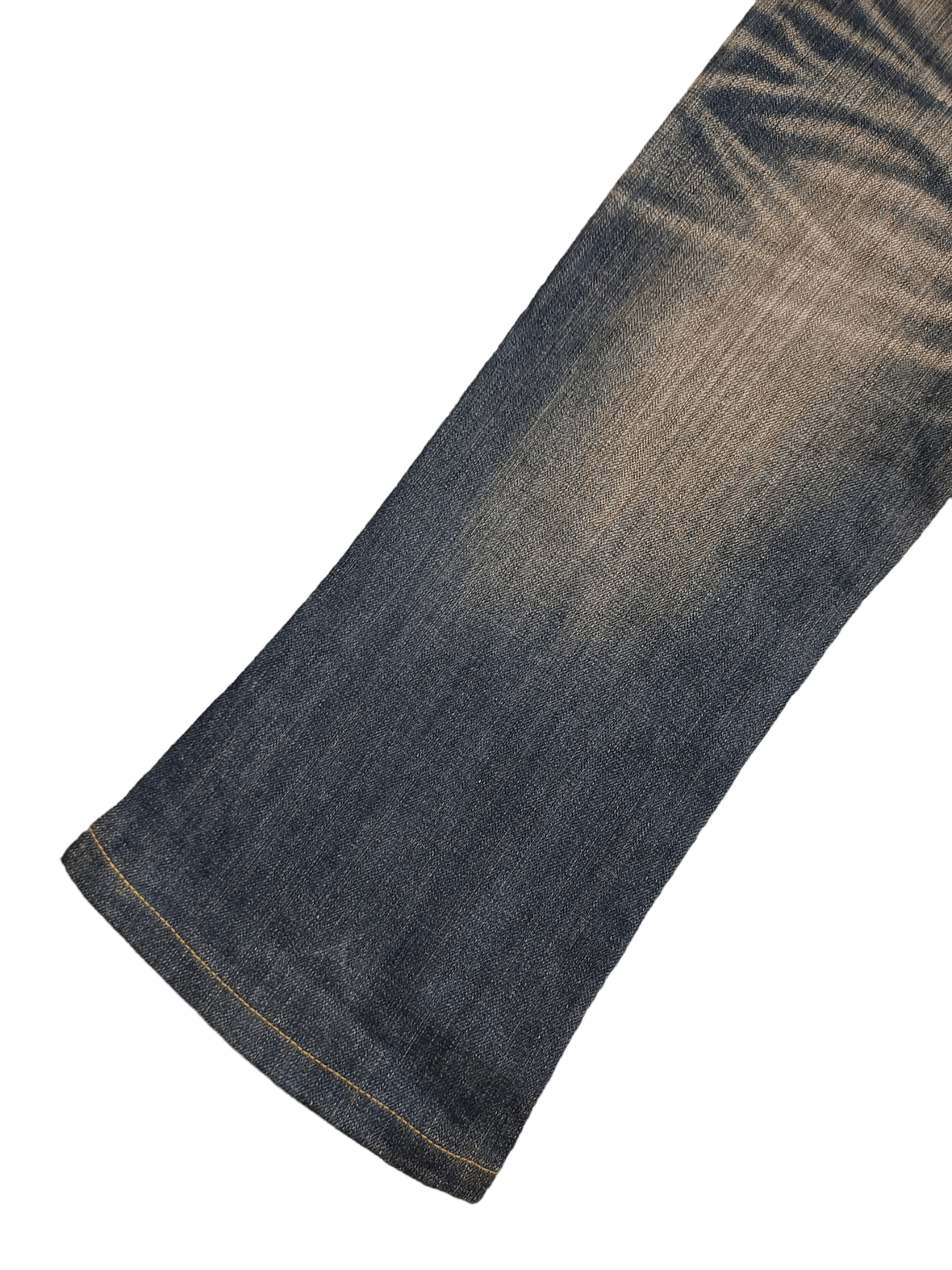 If Six Was Nine Flare Jeans Hideaways Nicole Bootcut Ifsixwasnine Mudmax Size US 32 / EU 48 - 16 Thumbnail