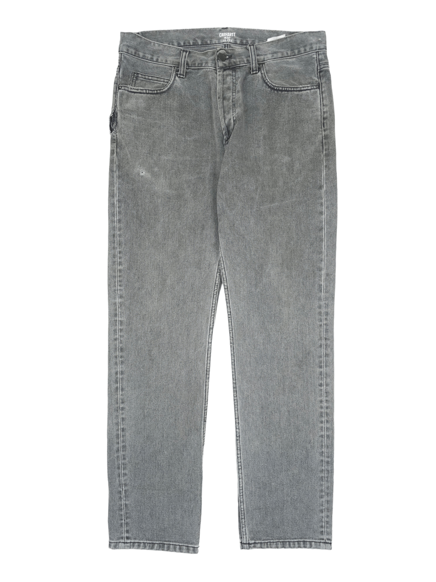 Carhartt × Carhartt Wip 💎 32/32 Carhartt WIP Texas Pant Relaxed Straight Jeans Size US 32 / EU 48 - 2 Thumbnail