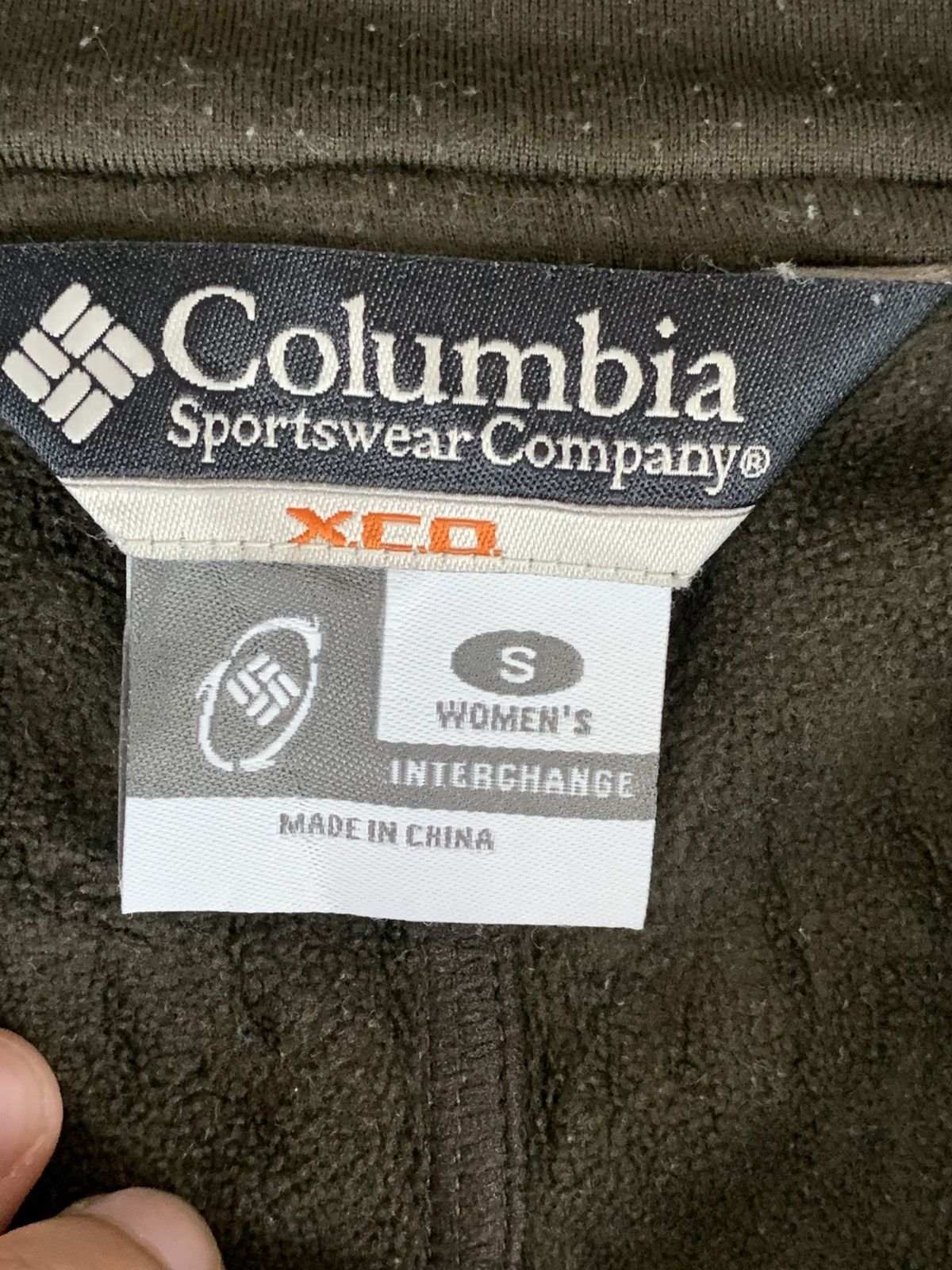 Columbia × Vintage Columbia Full Zipper Jacket Size US S / EU 44-46 / 1 - 5 Thumbnail