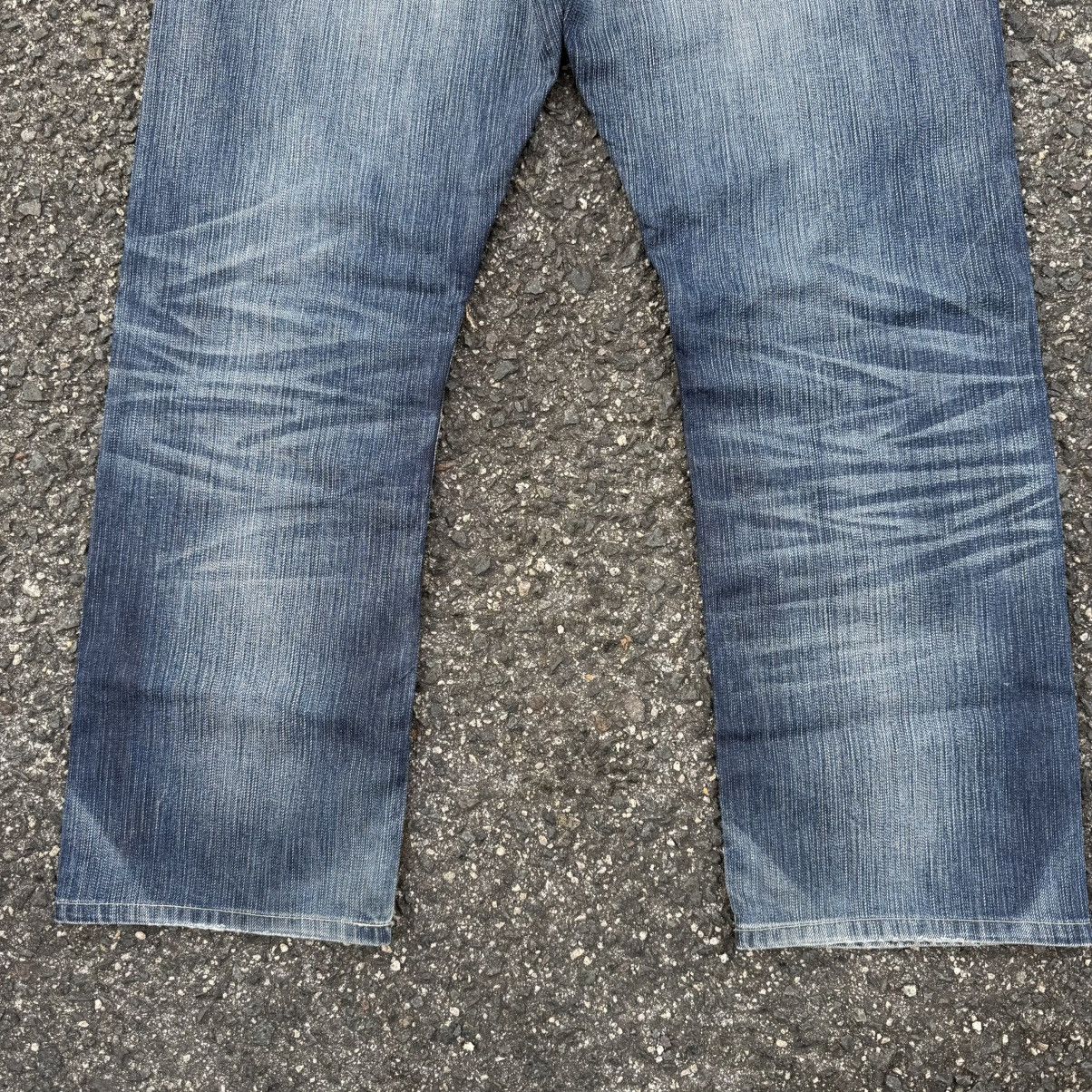 Black Label Vintage back number black label denim jean pants Size US 34 / EU 50 - 13 Thumbnail