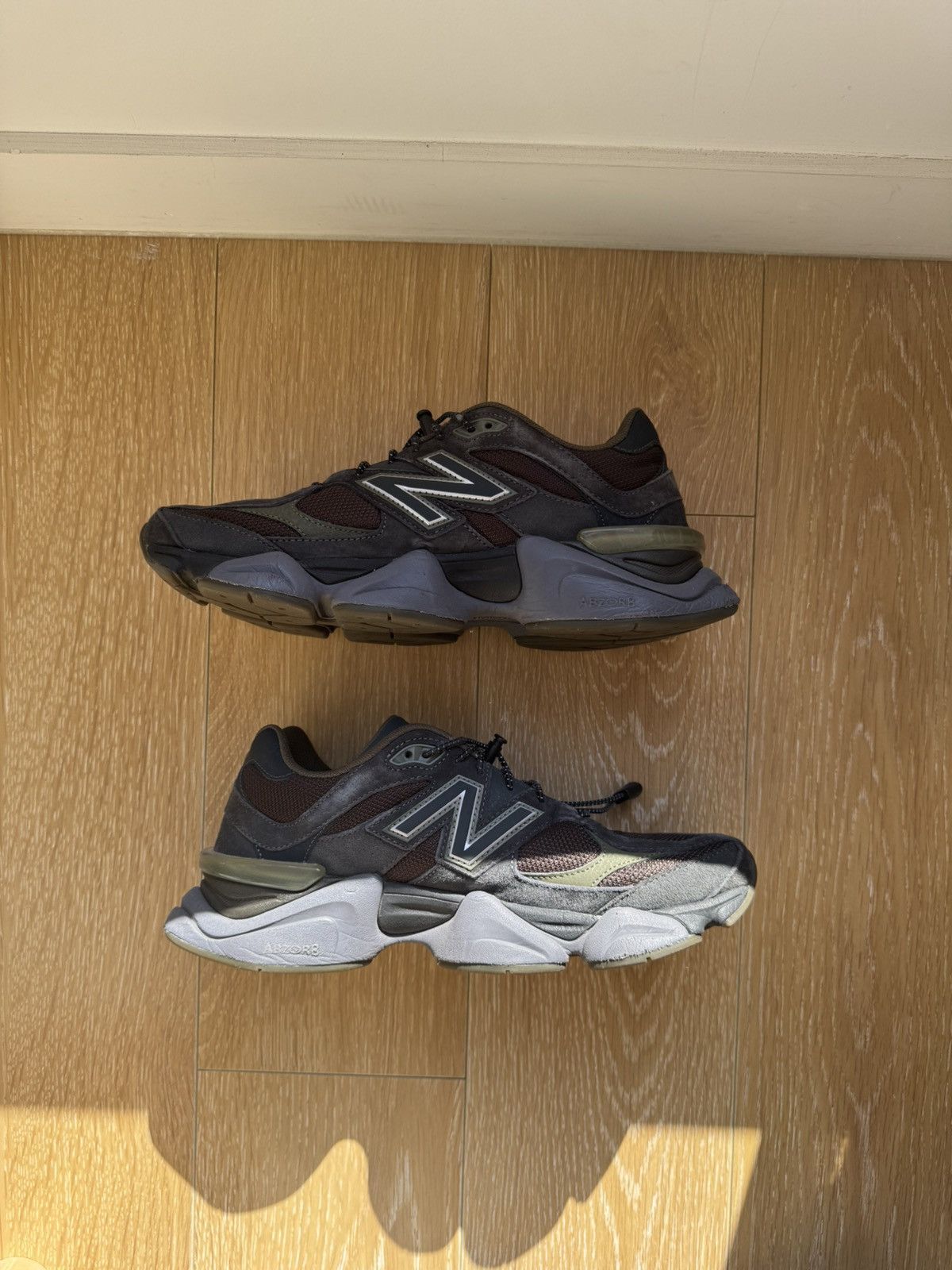 New Balance New Balance 9060 "Blacktop/Dark Moss/Black" sneakers Size US 10 / EU 43 - 2 Thumbnail
