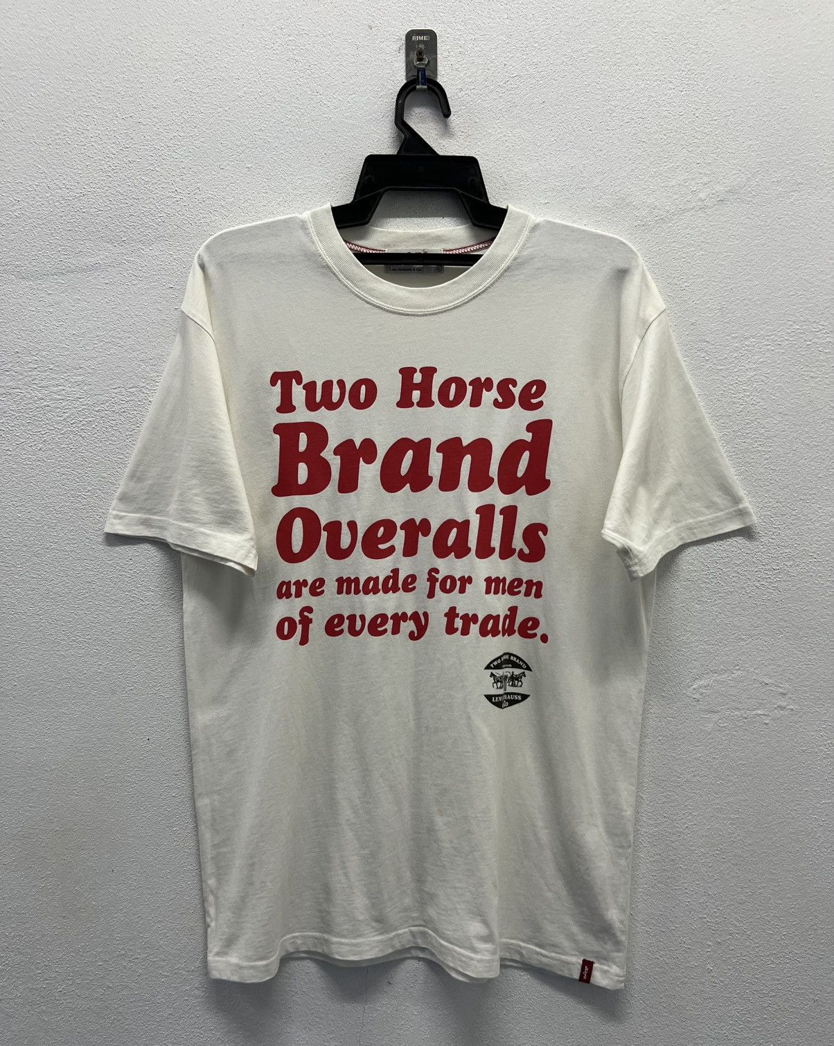 Levi's × Vintage VINTAGE LEVI’S RED TAB TWO HORSE BRAND OVERALLS SHIRT Size US L / EU 52-54 / 3 - 1 Thumbnail