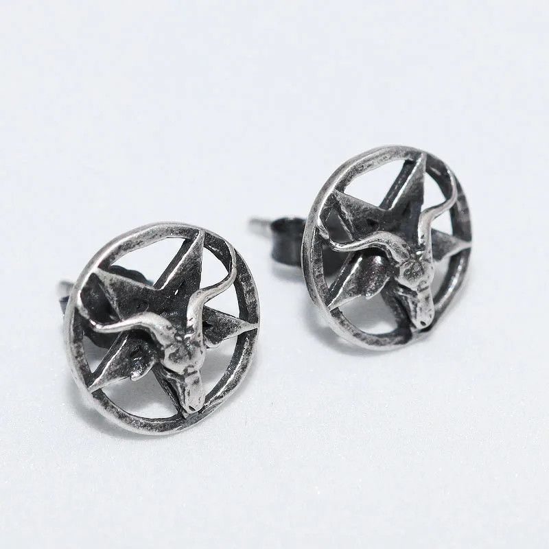 Jewelry × Vintage Vintage Devil Earrings Size ONE SIZE - 1 Thumbnail