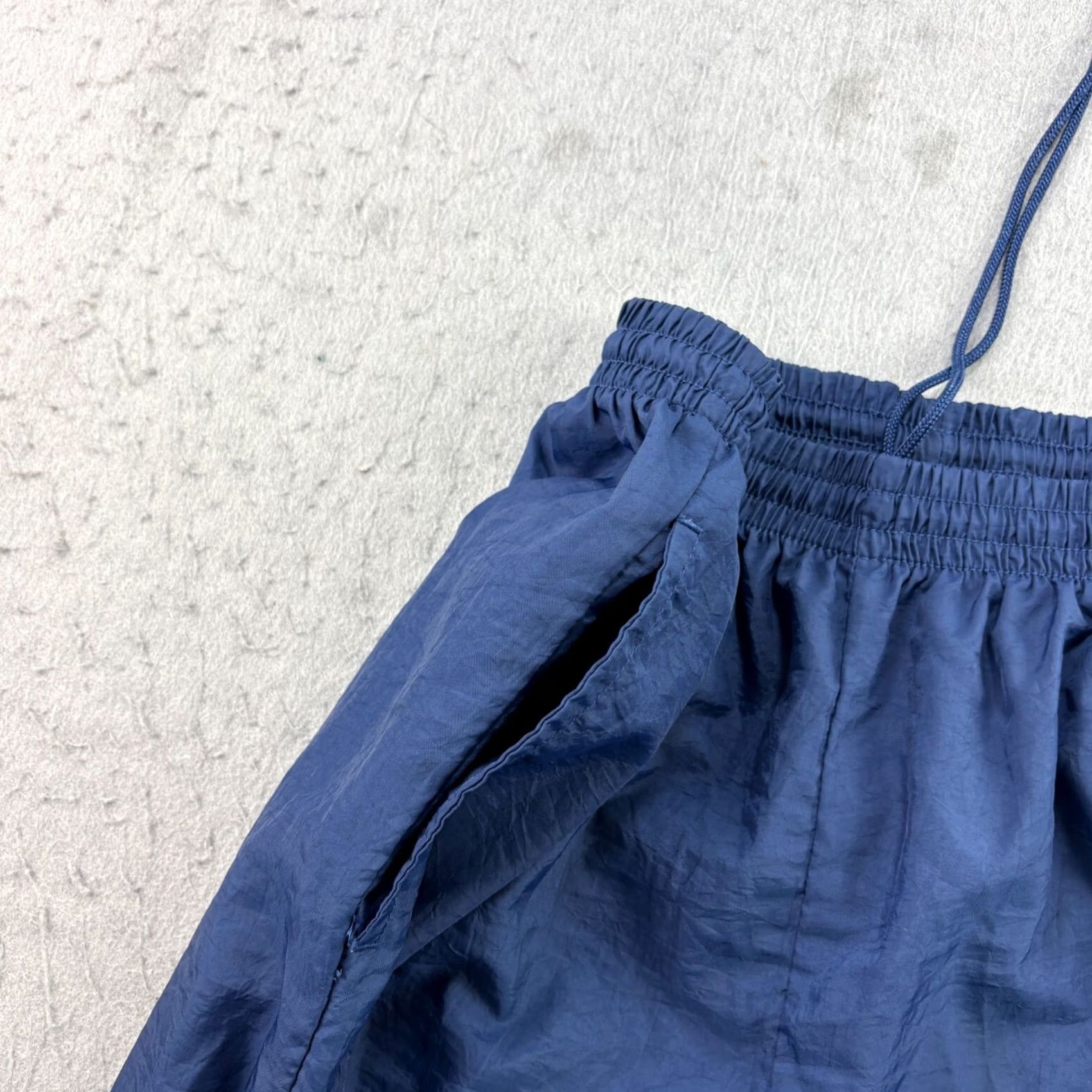 Reebok VINTAGE Reebok Jogger Track Pants Mens L Blue 90s Stretch Tapered Athletic Casual Pants Mens Size US 33 - 4 Thumbnail
