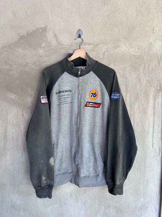 Sports Specialties × Vintage Vintage 76 Lubricants Spell Out Jacket Size US L / EU 52-54 / 3 - 2 Thumbnail