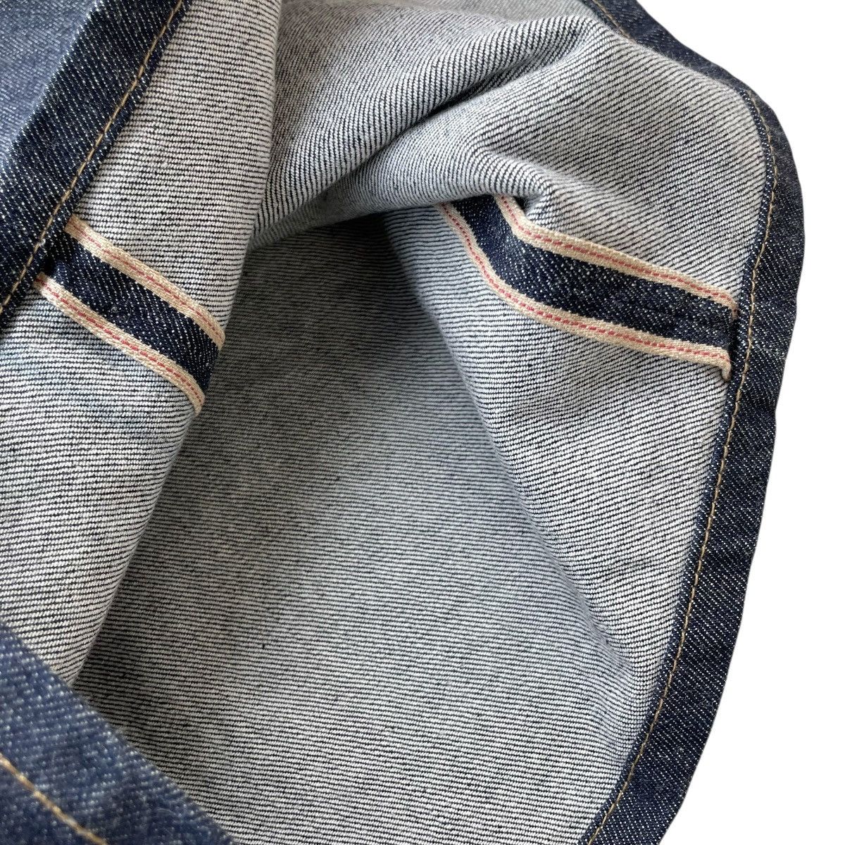GOA Goa Nimes Japan Selvedge Denim Mid Length Skirt Size 27" / US 4 / IT 40 - 12 Thumbnail