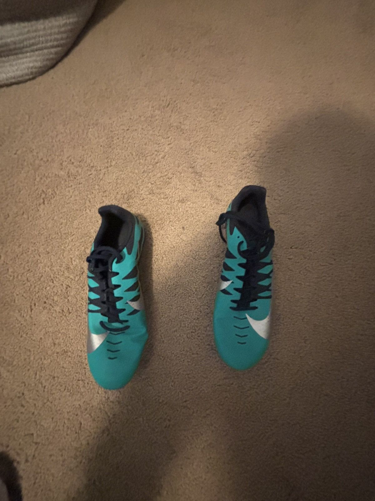 Nike Track cleats Size US 9 / EU 42 - 1 Thumbnail