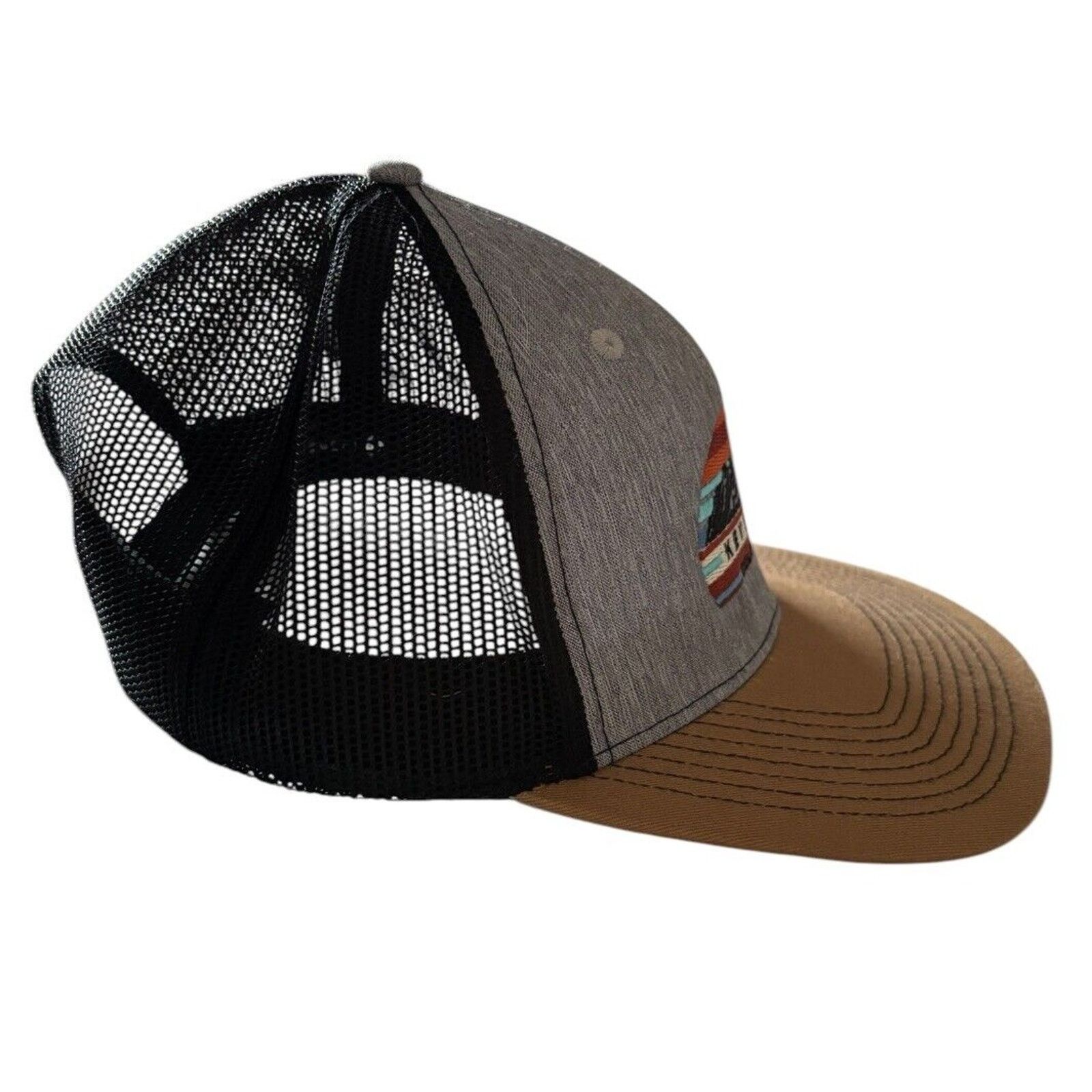 Other Keystone Hat Black Trucker One Size Snapback Colorado Cap Size ONE SIZE - 2 Thumbnail