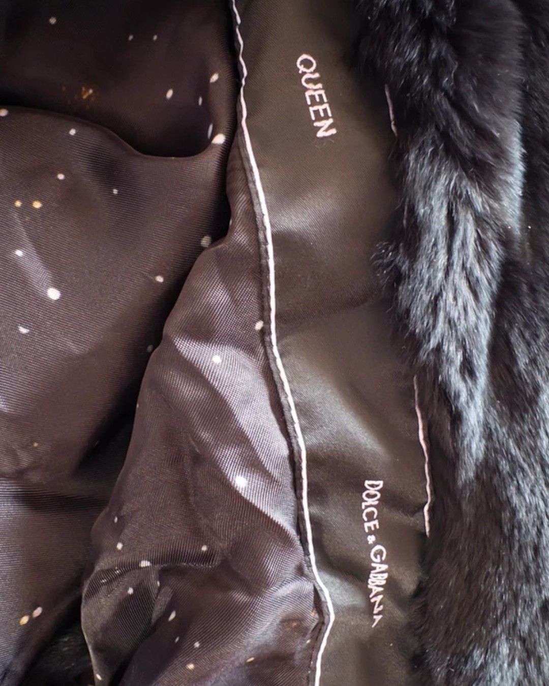 Dolce & Gabbana F/W 2017 RUNWAY RABBIT FUR COAT Size M / US 6-8 / IT 42-44 - 9 Thumbnail