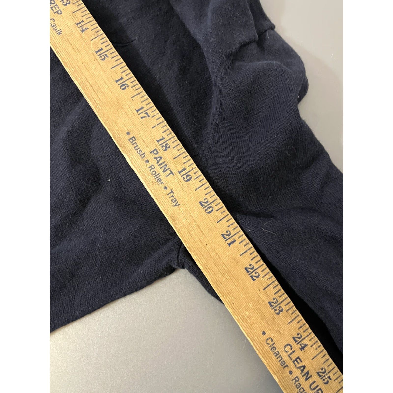 Nautica Nautica Sweater Pullover 1/4 Zip Navy Blue Mens M Blue Logo Knit Long Sleeve Collared Regular Modern American Golf Size US M / EU 48-50 / 2 - 6 Thumbnail