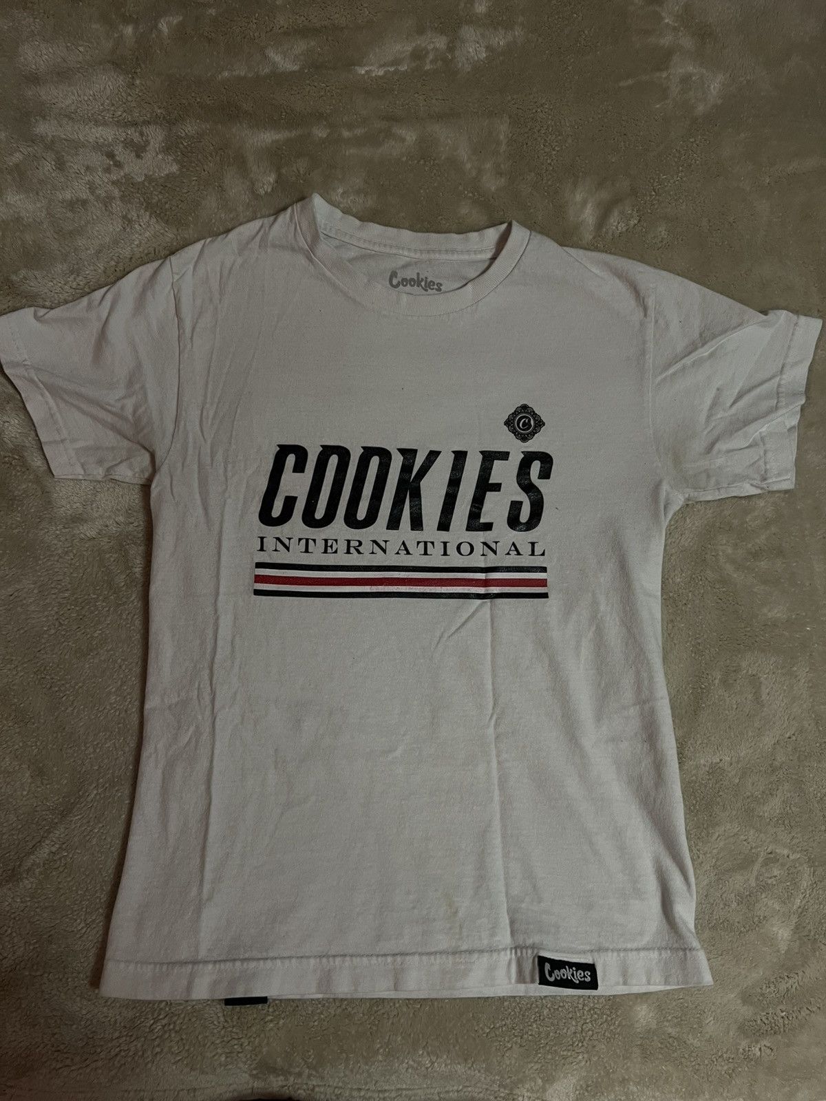 Japanese Brand × Vintage Cookies tee Size US M / EU 48-50 / 2 - 1 Preview