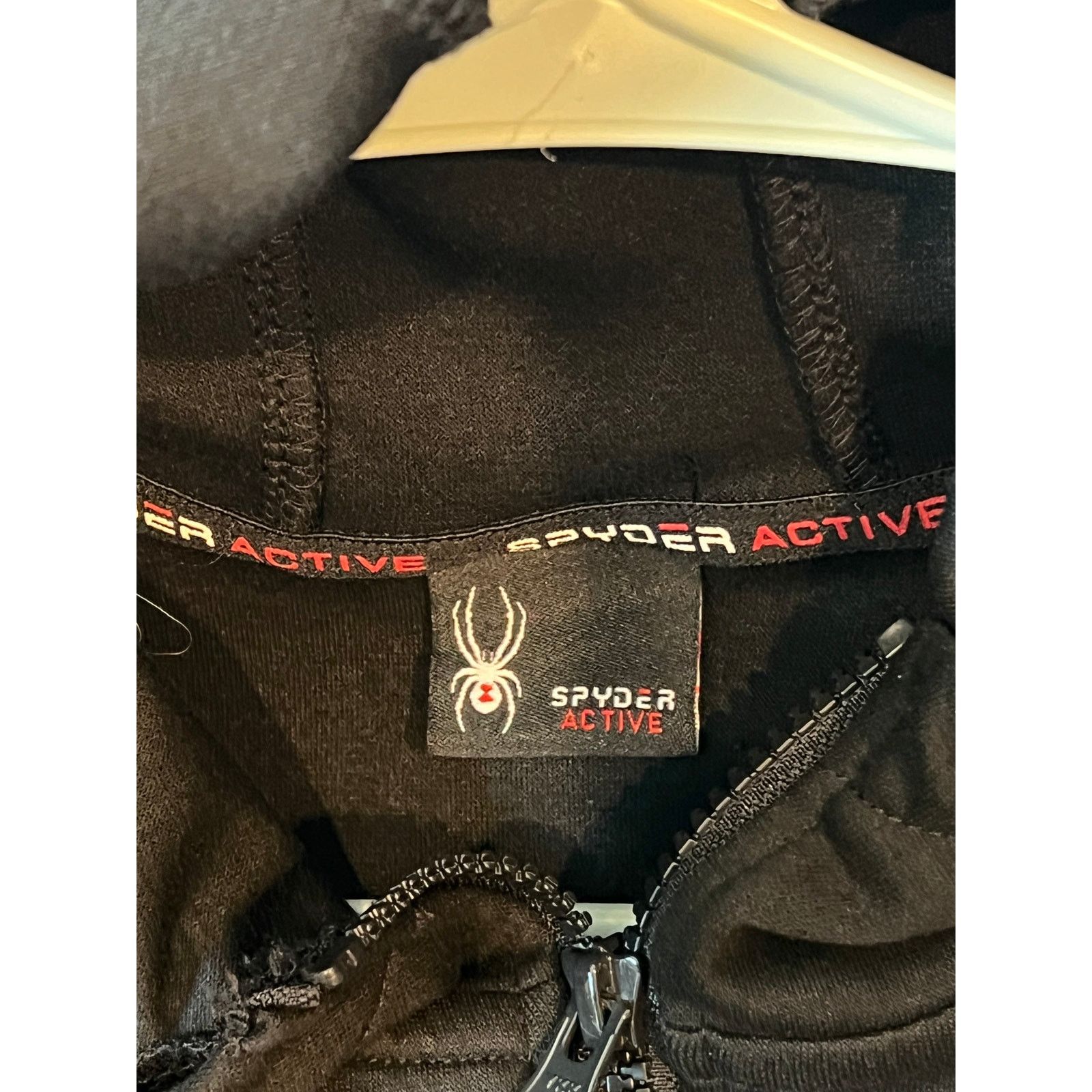 Spyder Spyder Active Full ZIp Black Hoodie Mens L Size US S / EU 44-46 / 1 - 4 Thumbnail