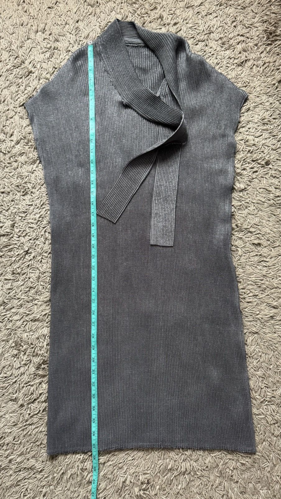 Pleats Please Issey Miyake Sleeveless Dress With Tie Neck Inspired Pleats Please Miyake Size M / US 6-8 / IT 42-44 - 13 Thumbnail
