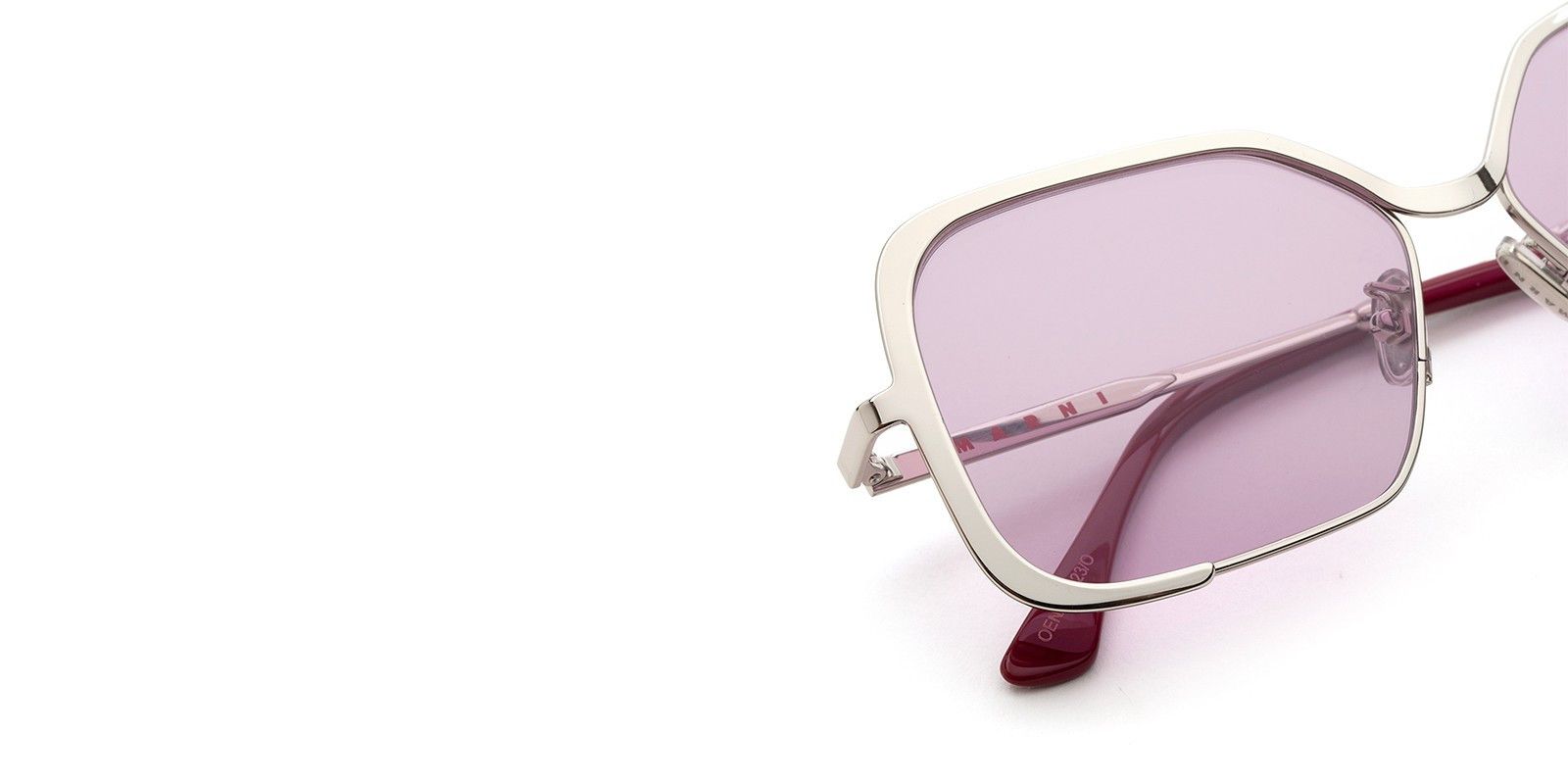 Marni o1f1d3z0925 Size: OS / Sunglasses in Silver Size ONE SIZE - 2 Thumbnail