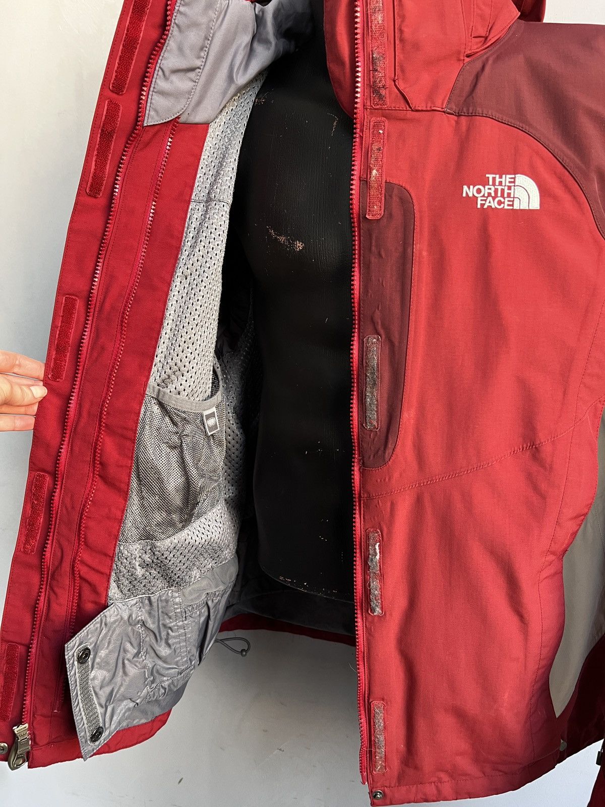 The North Face The North Face Hy Went Red Down Jacket Gore Tex Nylon Size US S / EU 44-46 / 1 - 10 Thumbnail