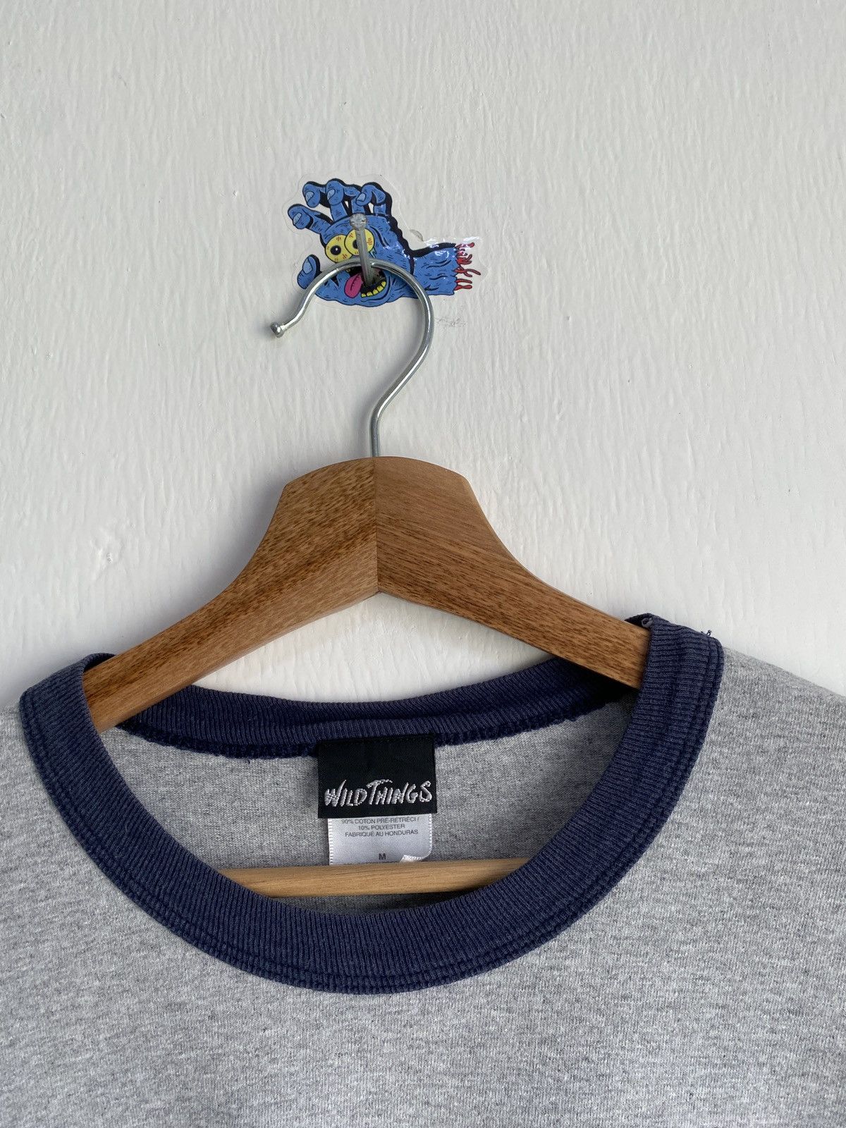 Vintage × Wild Things Vintage 90s Wild Things Tee Size US M / EU 48-50 / 2 - 4 Thumbnail