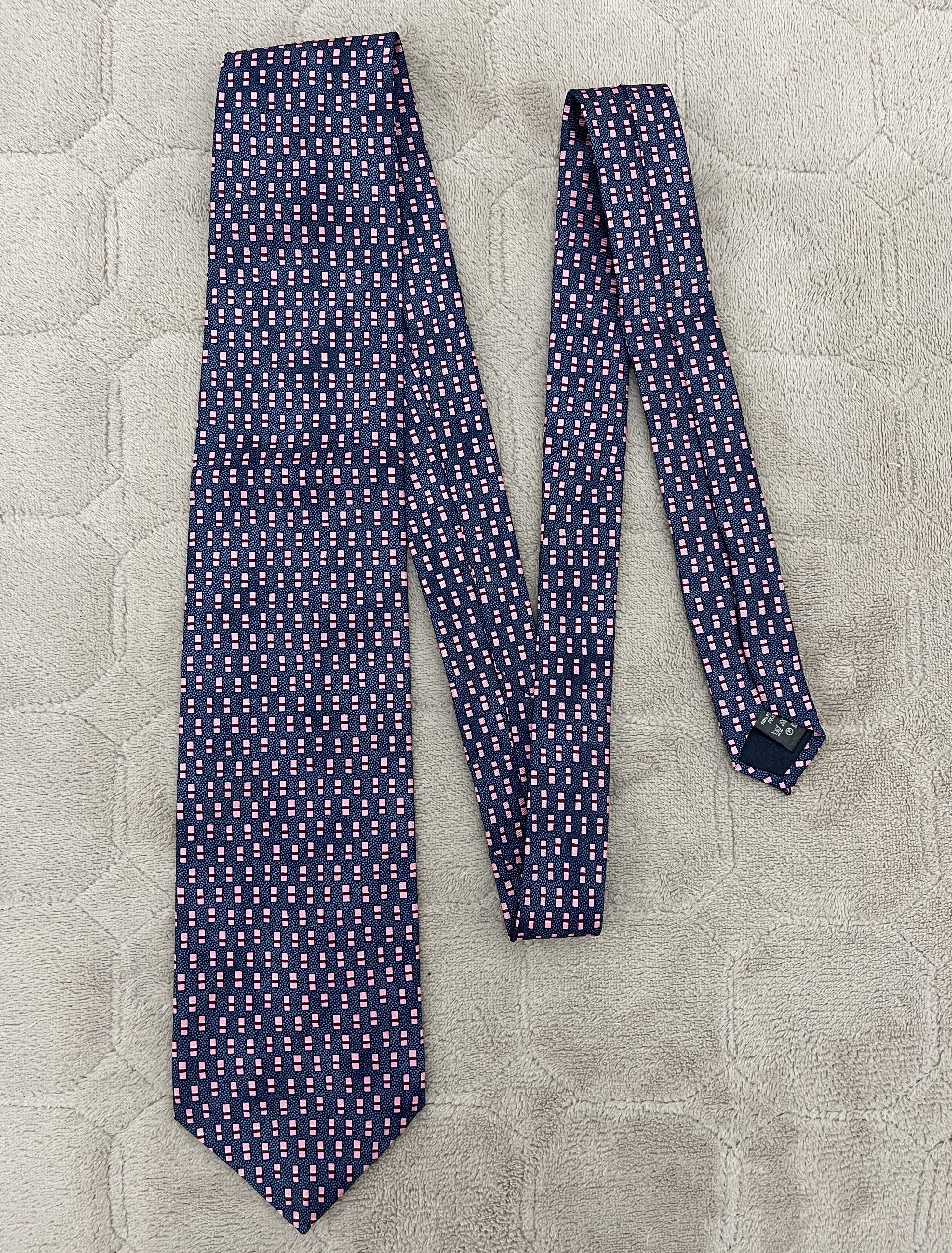 Marks & Spencer × Vintage MARKS SPENCER Vintage Tie Size ONE SIZE - 1 Thumbnail