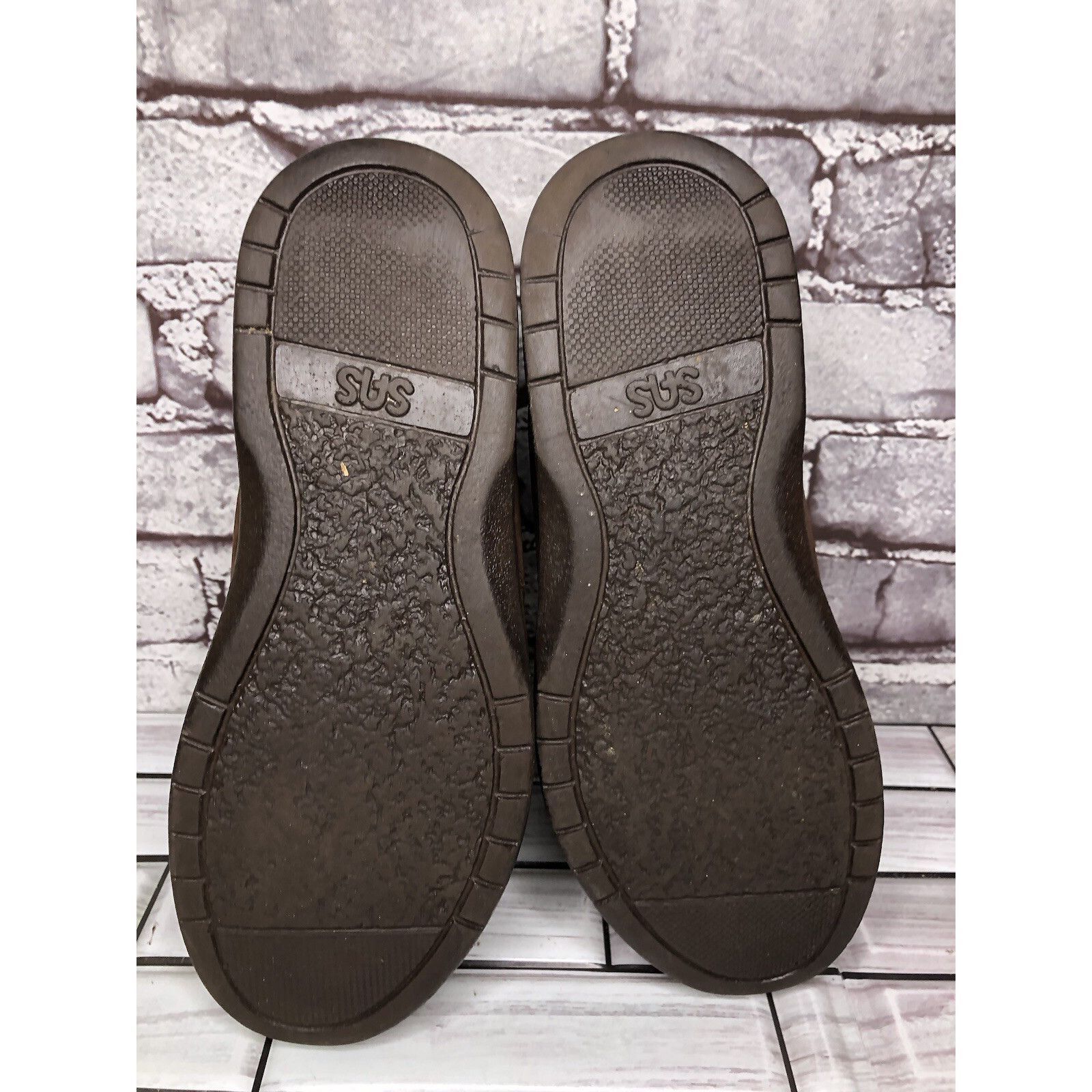 Other SAS Tripad Free Time Brown Suede Walking Lace Up Shoes Women Size US 7 / IT 37 - 8 Thumbnail
