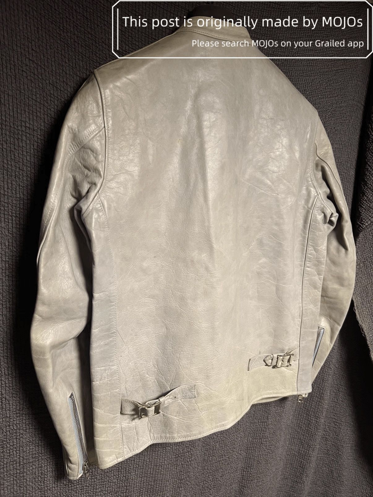 Visvim Visvim 10SS Munro Rider Jacket Horsehide mojos1954 Size US M / EU 48-50 / 2 - 4 Thumbnail