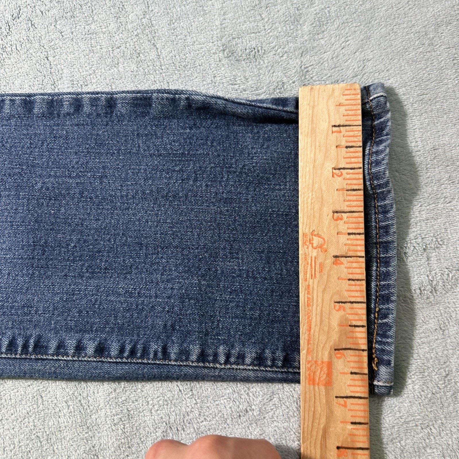 Levi's Levis 505 Straight Jeans Womens 28x29 Hamilton Skinny Slim Size 28" / US 6 / IT 42 - 19 Thumbnail