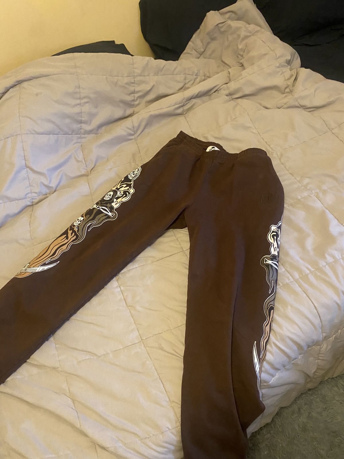Warren Lotas Warren Lotas 3 Reaper Sweatpants Size US 32 / EU 48 - 2 Thumbnail