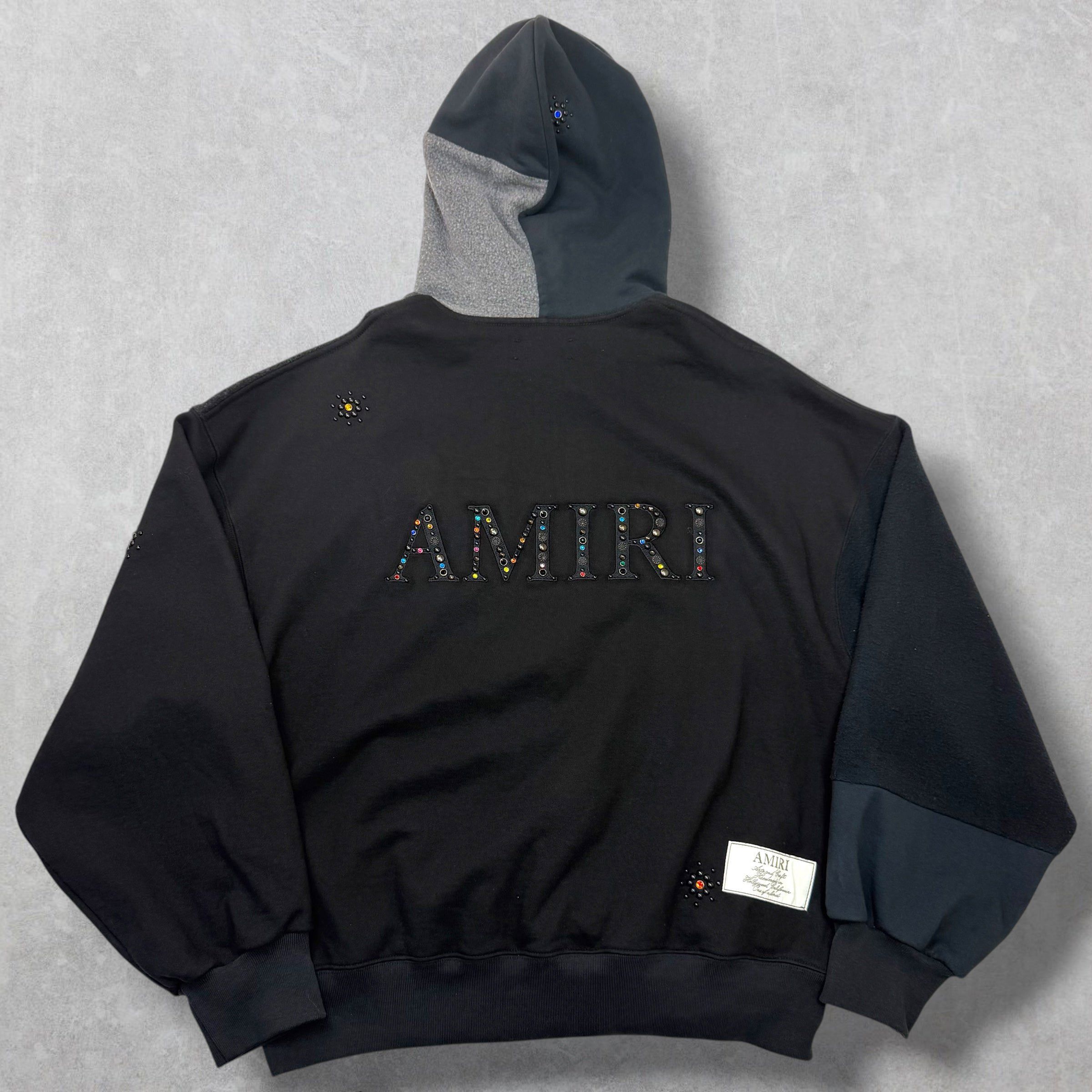 Amiri Amiri Arts & Crafts Mia Handmade Hoodie L Size US L / EU 52-54 / 3 - 2 Thumbnail