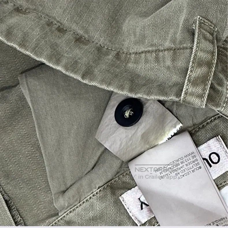 Our Legacy Our Legacy Olive straight-through casual pants Size US 38 / EU 54 - 5 Thumbnail