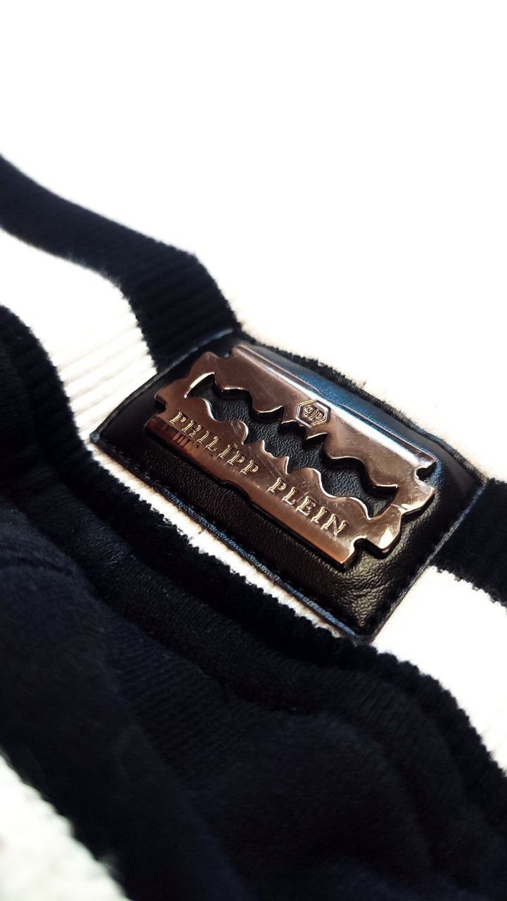Philipp Plein Philipp Plein homme PP sweatpants joggers with zippers zip Size US 36 / EU 52 - 4 Thumbnail