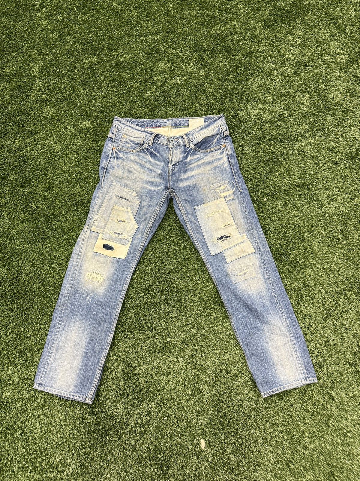 Other Cepo Patchwork Japanese boro denim Size US 32 / EU 48 - 1 Thumbnail